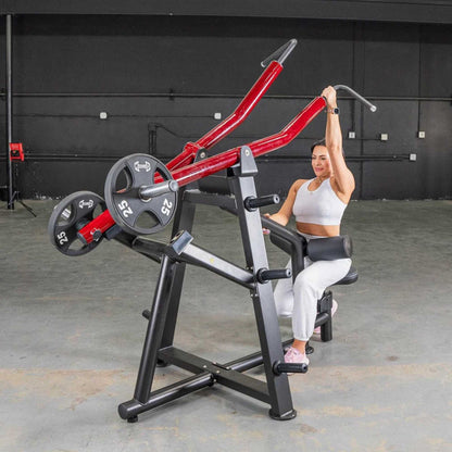 Muscle D Power Leverage V2 Iso Lateral Lat Pull - PL-PV2-LP