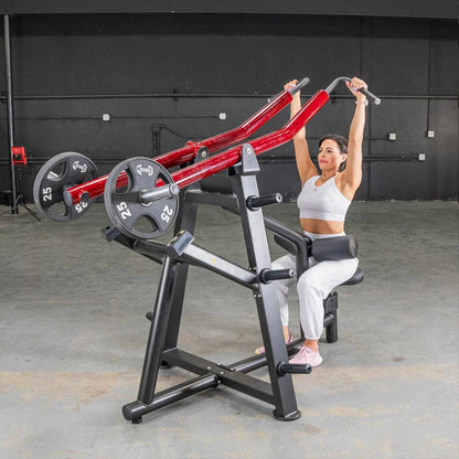 Muscle D Power Leverage V2 Iso Lateral Lat Pull - PL-PV2-LP