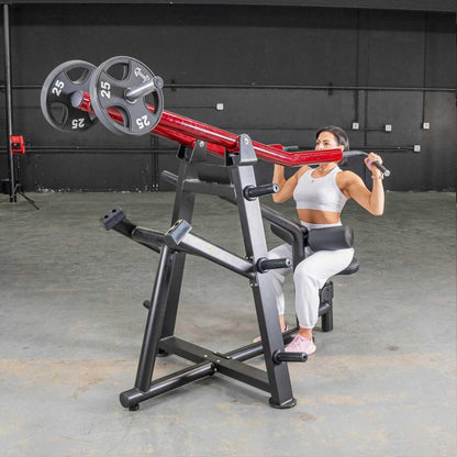 Muscle D Power Leverage V2 Iso Lateral Lat Pull - PL-PV2-LP
