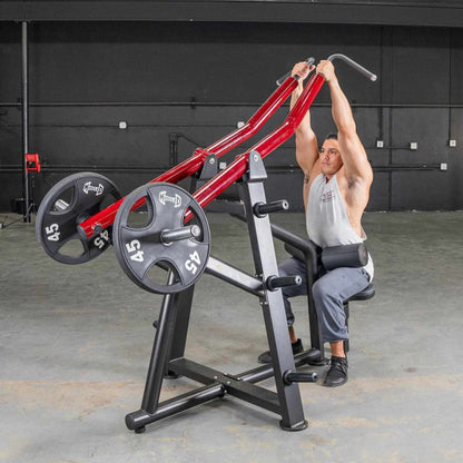 Muscle D Power Leverage V2 Iso Lateral Lat Pull - PL-PV2-LP