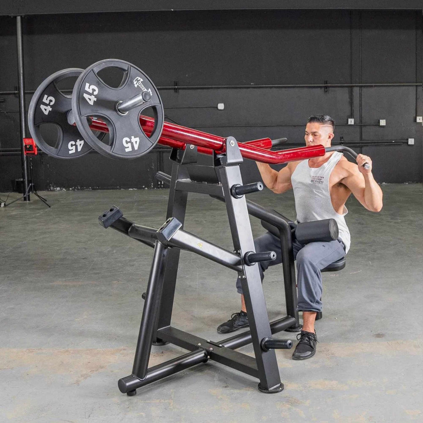 Muscle D Power Leverage V2 Iso Lateral Lat Pull - PL-PV2-LP
