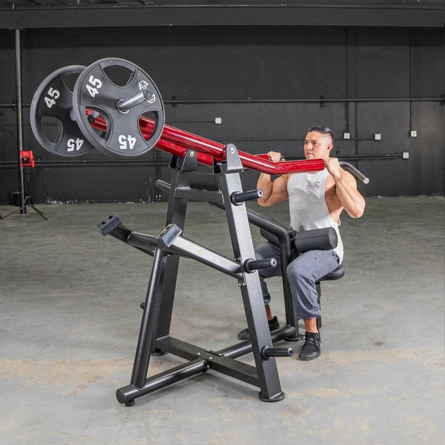 Muscle D Power Leverage V2 Iso Lateral Lat Pull - PL-PV2-LP