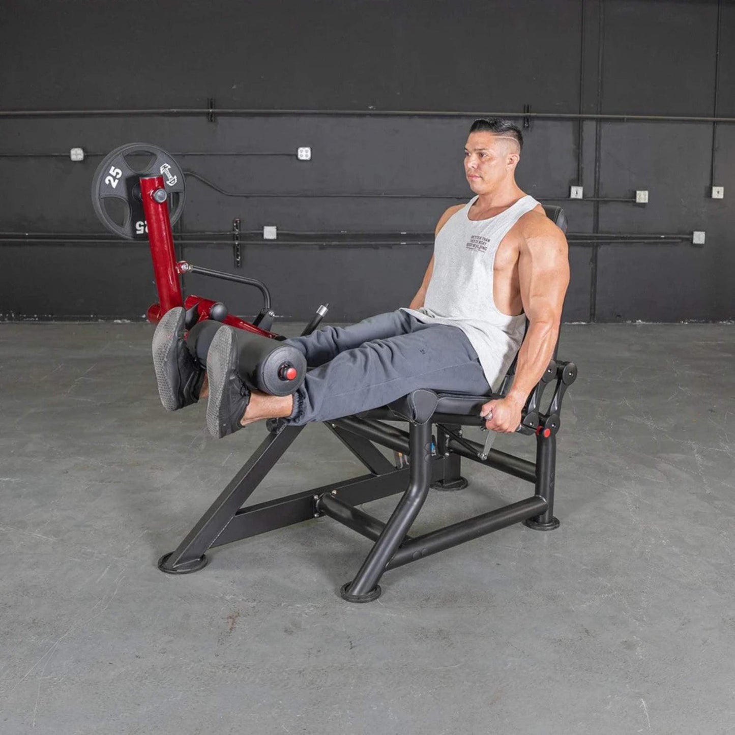 Muscle D Power Leverage V2 Leg Extension - PL-PV2-LE