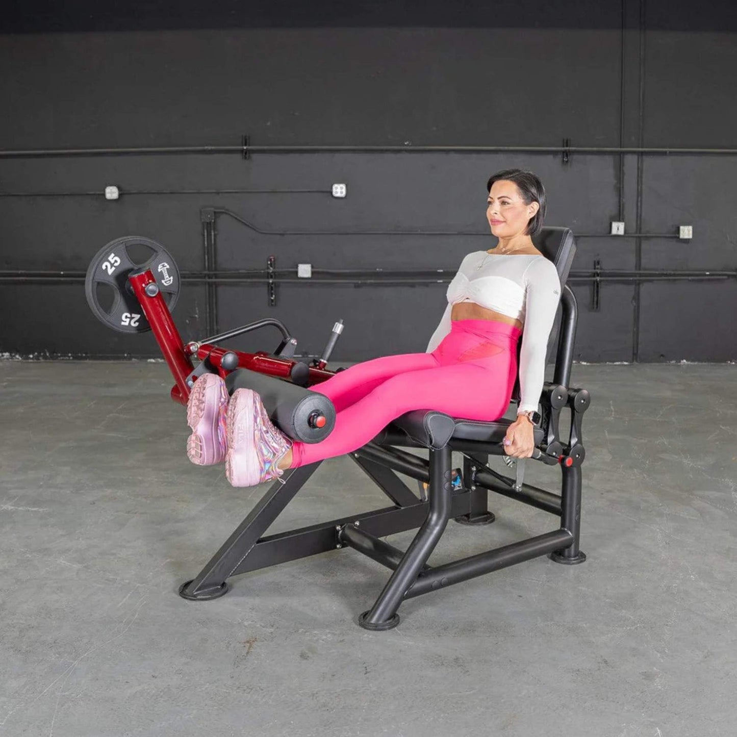 Muscle D Power Leverage V2 Leg Extension - PL-PV2-LE