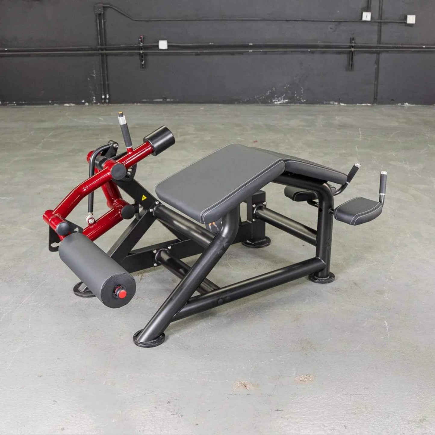 Muscle D Power Leverage V2 Prone Leg Curl - PL-PV2-PLC
