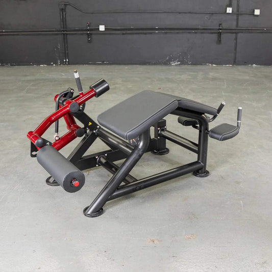 Muscle D Power Leverage V2 Prone Leg Curl - PL-PV2-PLC