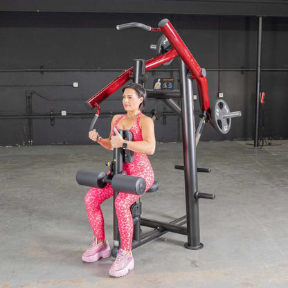 Muscle D Power Leverage V2 Reverse Grip Lat Pulldown - PL-PV2-FLP