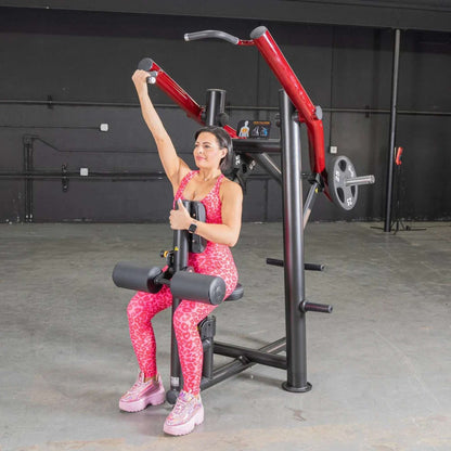 Muscle D Power Leverage V2 Reverse Grip Lat Pulldown - PL-PV2-FLP