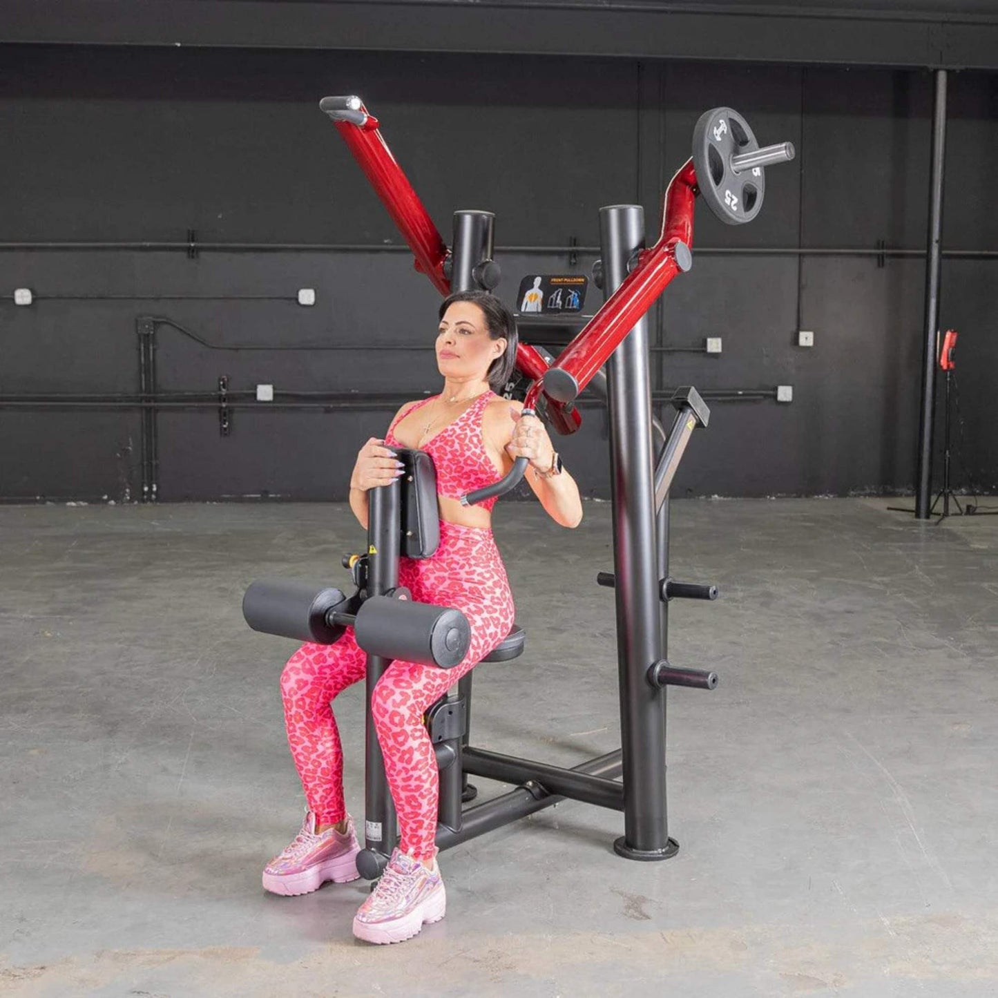Muscle D Power Leverage V2 Reverse Grip Lat Pulldown - PL-PV2-FLP