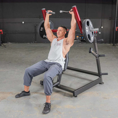 Muscle D Power Leverage V2 Shoulder Press - PL-PV2-SP
