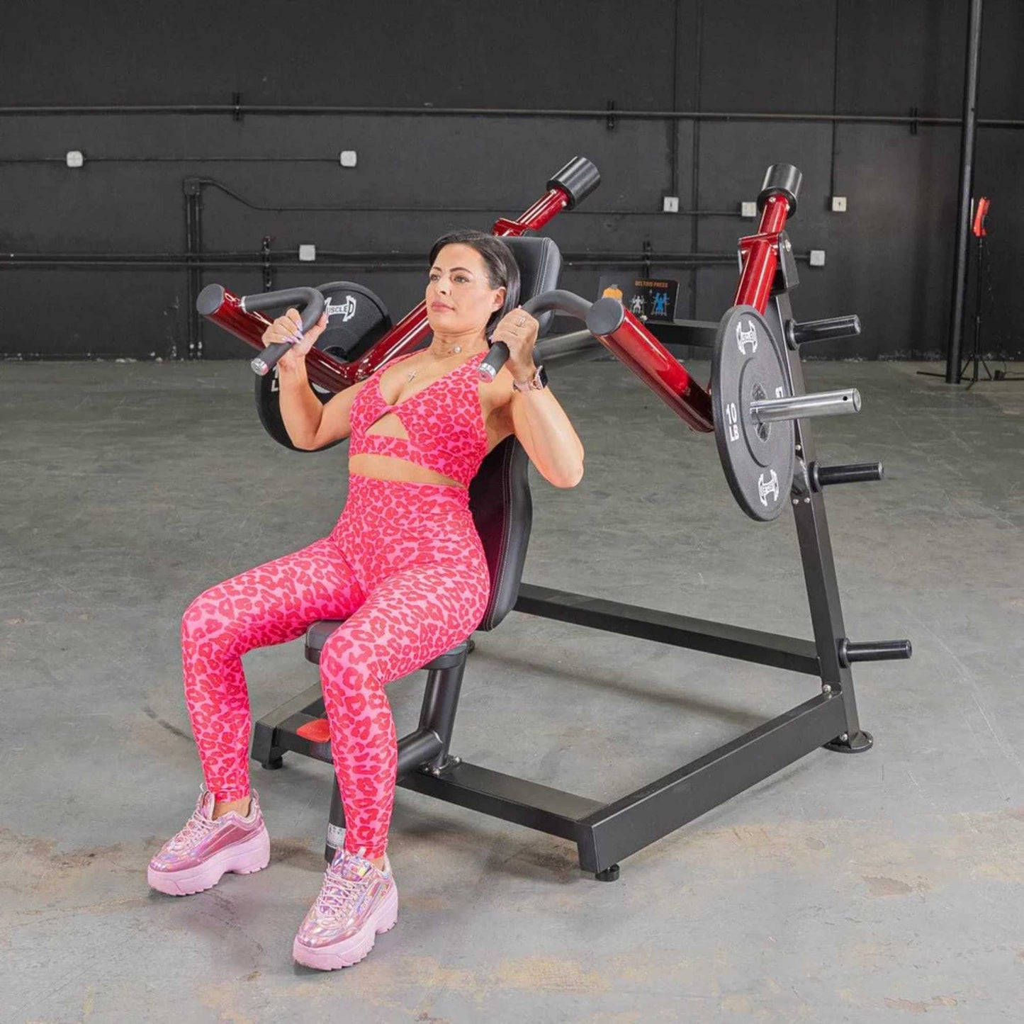 Muscle D Power Leverage V2 Shoulder Press - PL-PV2-SP