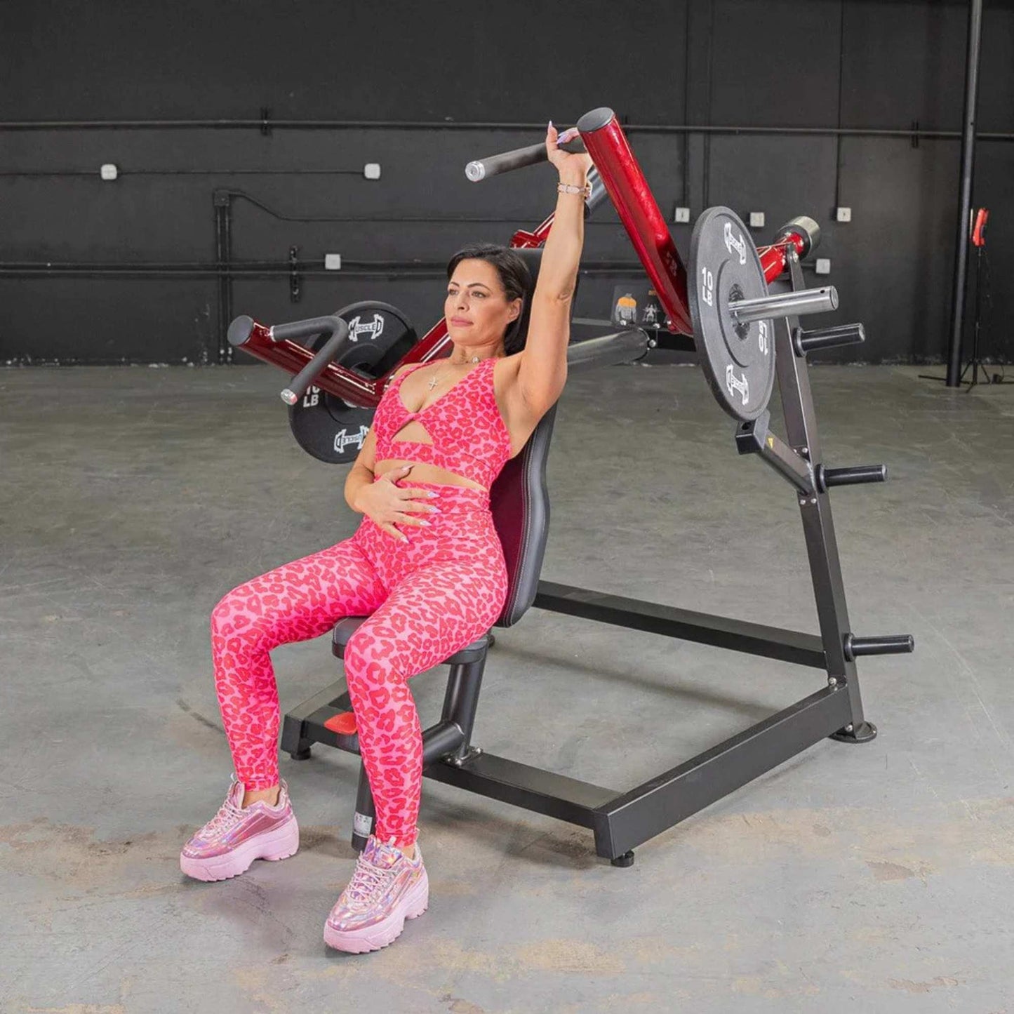 Muscle D Power Leverage V2 Shoulder Press - PL-PV2-SP