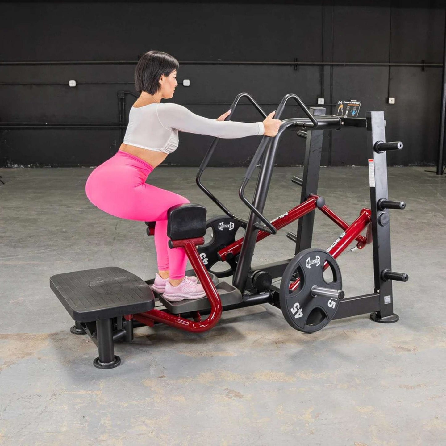 Muscle D Power Leverage V2 Standing Abductor - PL-PV2-SA