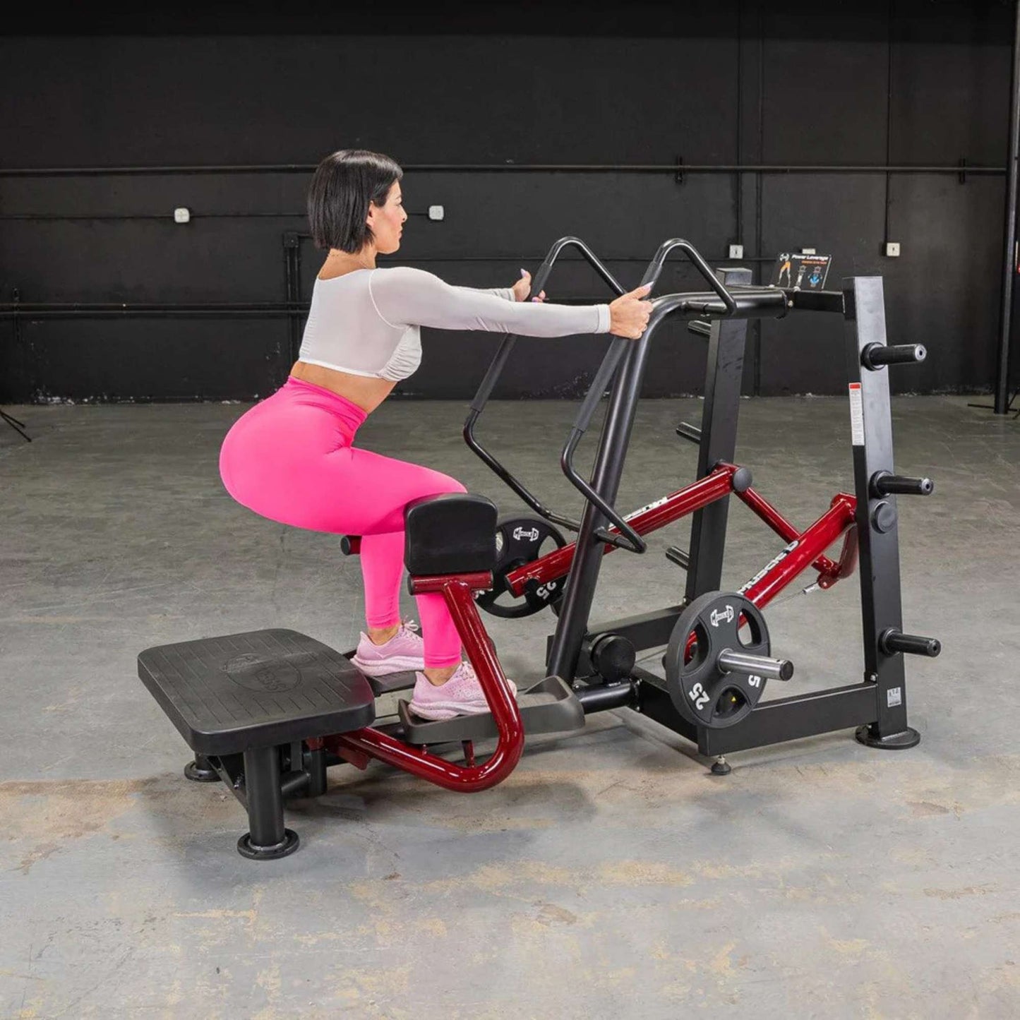 Muscle D Power Leverage V2 Standing Abductor - PL-PV2-SA