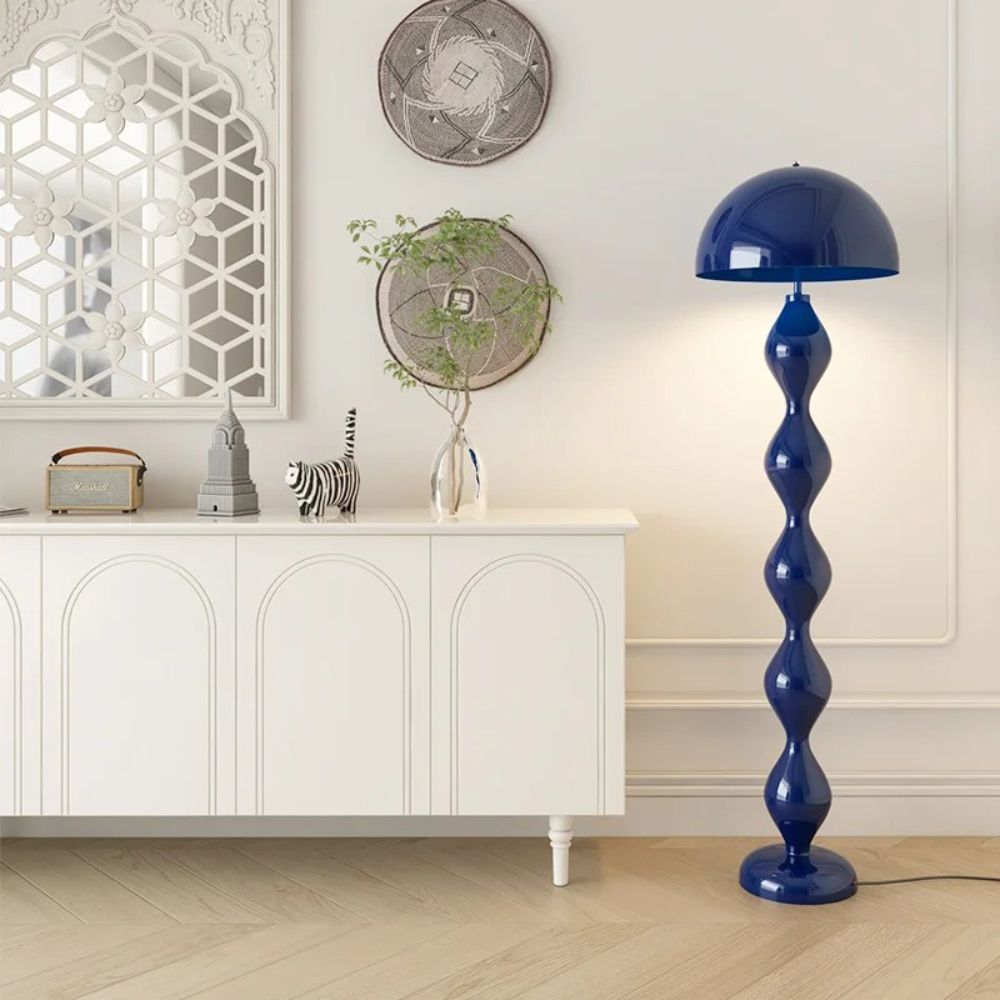 Mushroom Style LED Floor Lamp - Procure Décor