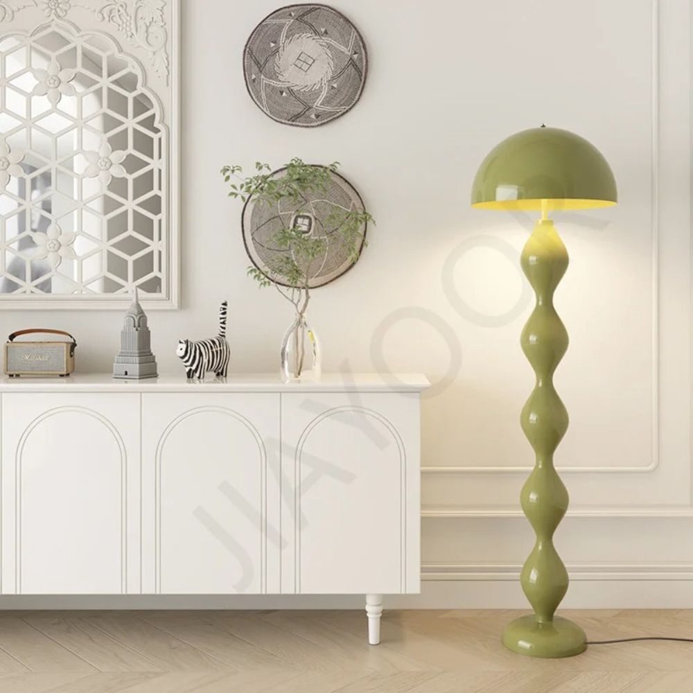 Mushroom Style LED Floor Lamp - Procure Décor