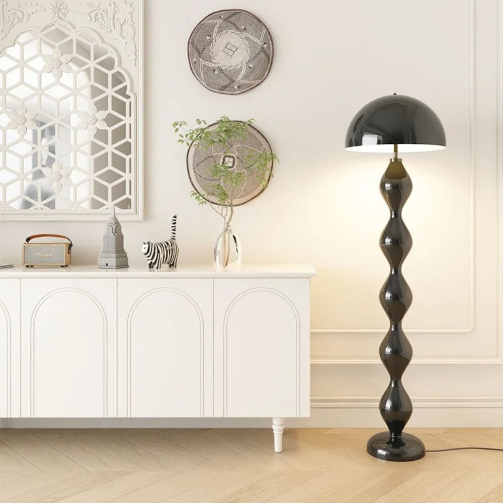 Mushroom Style LED Floor Lamp - Procure Décor