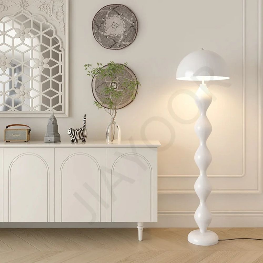 Mushroom Style LED Floor Lamp - Procure Décor