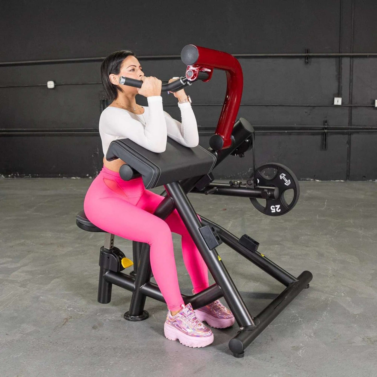 Muscle D Power Leverage V2 Biceps Curl and Preacher Curl - PL-PV2-BC