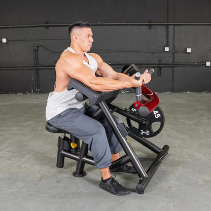 Muscle D Power Leverage V2 Biceps Curl and Preacher Curl - PL-PV2-BC