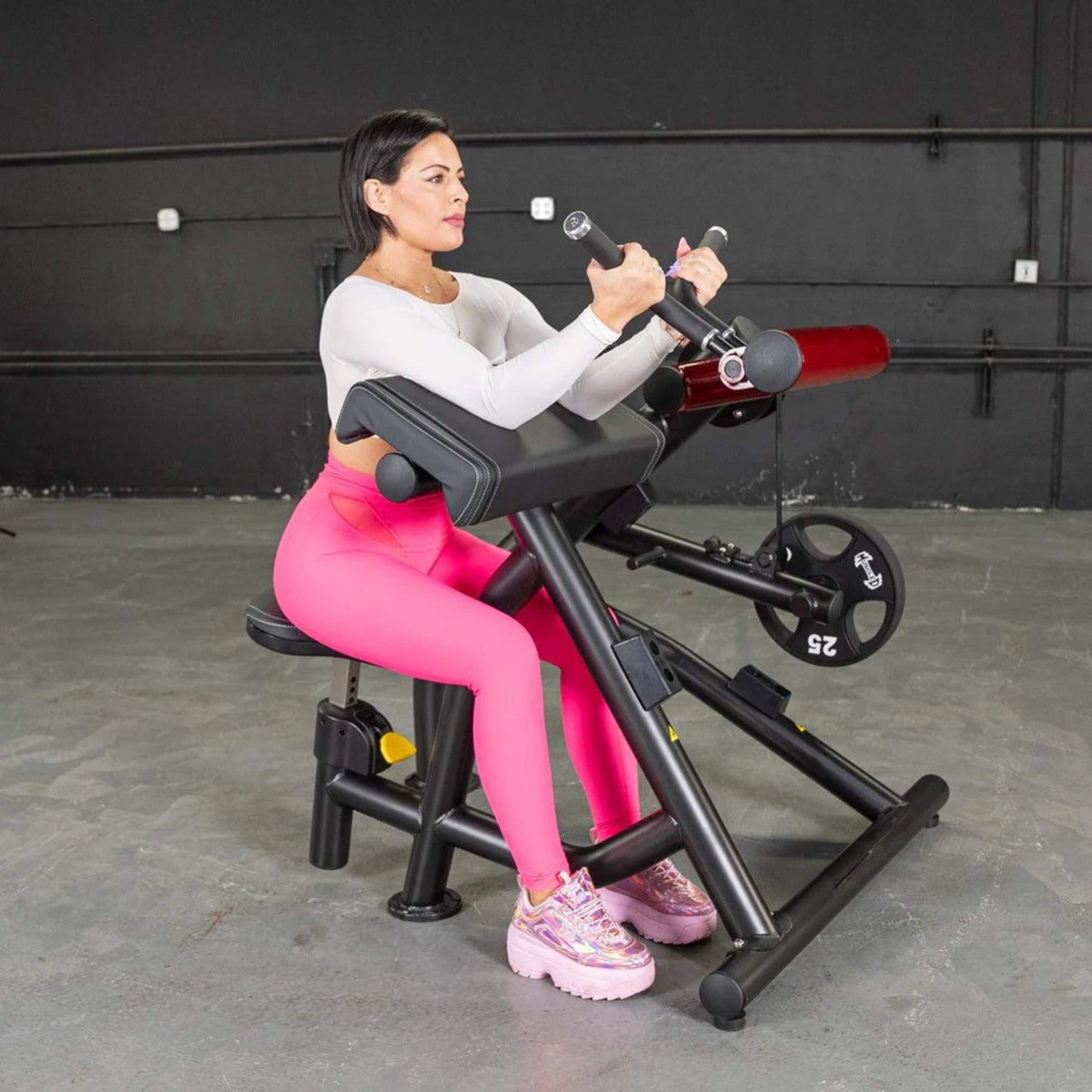 Muscle D Power Leverage V2 Biceps Curl and Preacher Curl - PL-PV2-BC