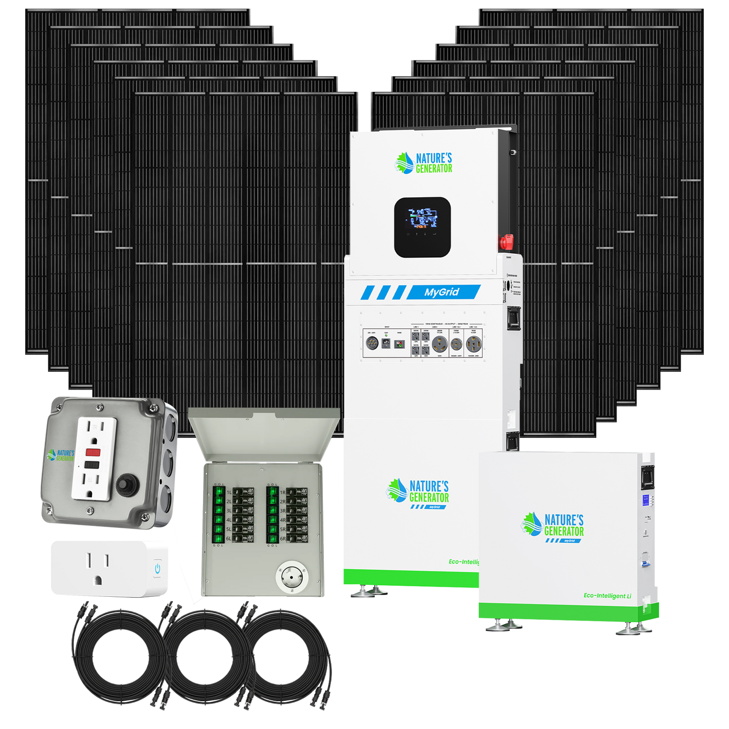 Nature's Generator  MyGrid 10K Electricity Saver - NGMGTNESB