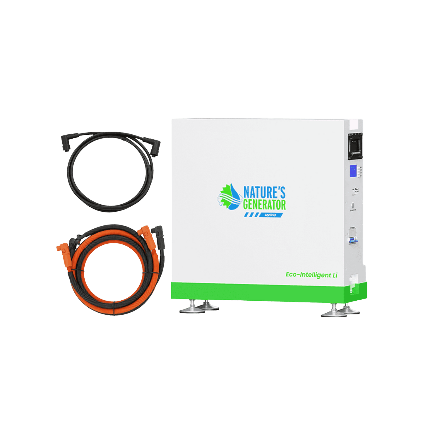 Nature's Generator  MyGrid 10K Solar Battery - NGMGTNB