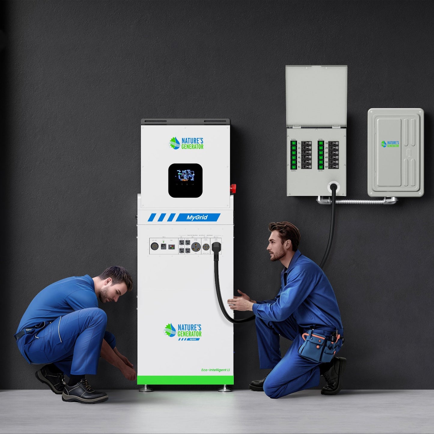 Nature's Generator  MyGrid 10K Electricity Saver - NGMGTNESB