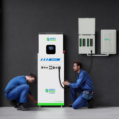 Nature's Generator  MyGrid 10K Electricity Saver - NGMGTNESB