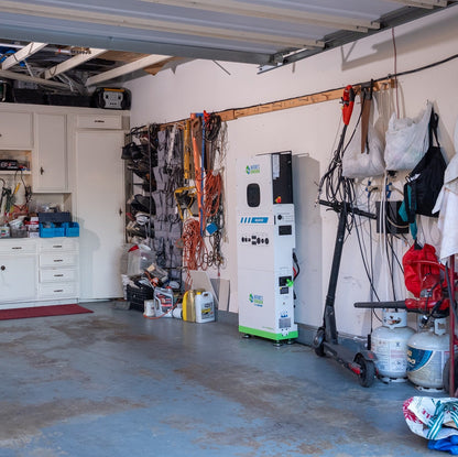 Nature's Generator  MyGrid 10K Whole Home Generator - NGMGTN