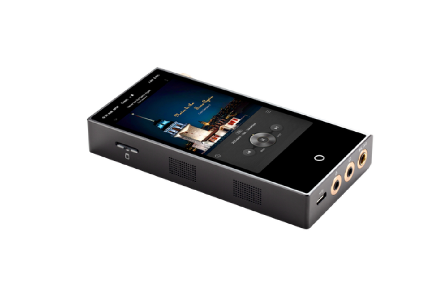 Cayin N6iii Digital Audio Player with Audio Motherboard C201 and Dust Plug Set