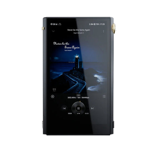 Cayin N6iii Digital Audio Player with Audio Motherboard C201 + E203 and Dust Plug Set