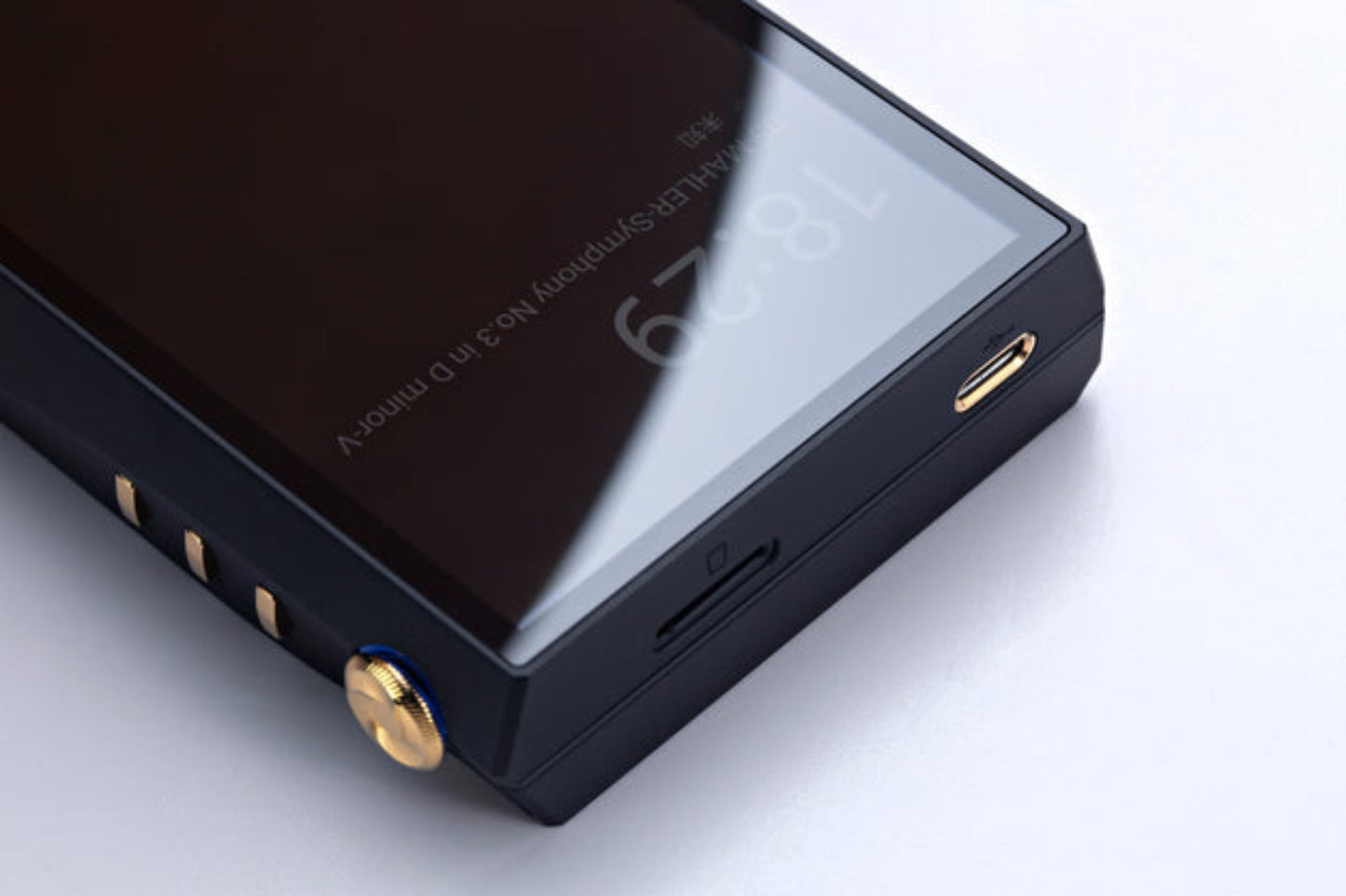 Cayin N6iii Digital Audio Player with Audio Motherboard C201 and Dust Plug Set