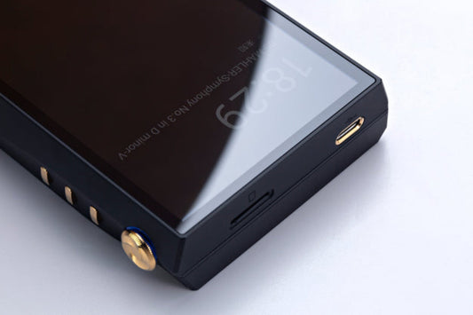 Cayin N6iii Digital Audio Player with Audio Motherboard C201 and Dust Plug Set