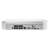 Lorex 6 Camera 8 Channel 4K 2TB 8MP IP Security Surveillance System New N4K2-86WB