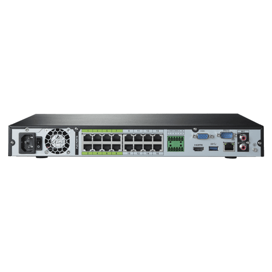 Lorex 32-Channel NVR System with Sixteen 4K 8MP IP Cameras Security Surveillance System New NC4K8-3216BB
