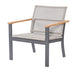 Royal Teak Collection Naples Club Chair - NAPCC