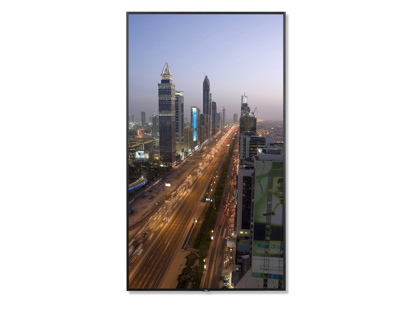 NEC M861 86" Large LCD Format Display - M861