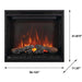 Napoleon Fireplaces Element Built-In Electric Fireplace, Napoleon, 36", 42", NEFB36H-BS