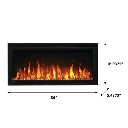 Napoleon Fireplaces Napoleon 36-In Entice Wall Mount Electric Fireplace - NEFL36CFH