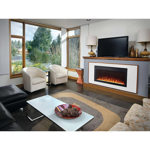 Napoleon Fireplaces Napoleon PurView 42-Inch Built-In Electric Fireplace-NEFL42HI