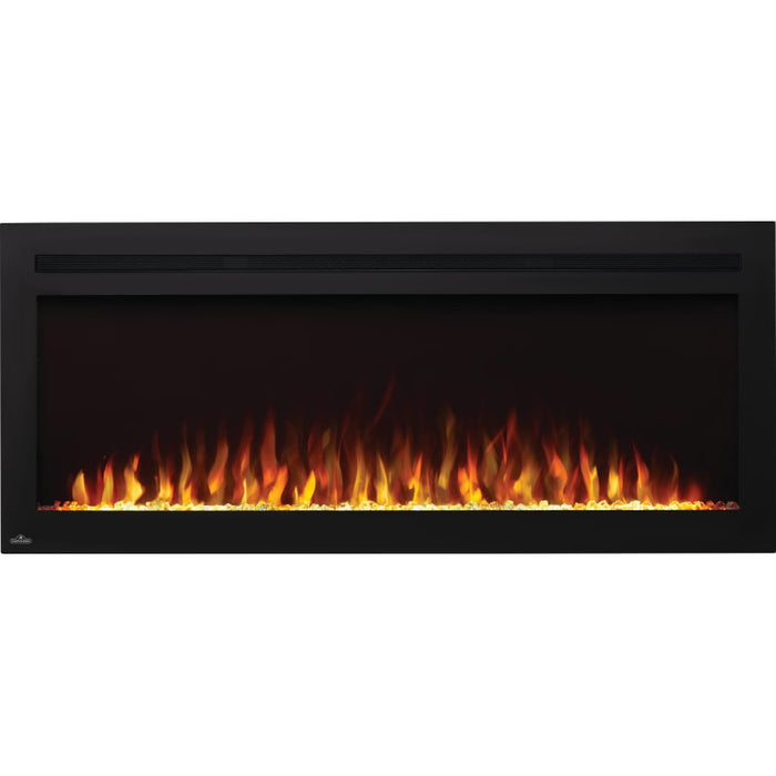 Napoleon Fireplaces PurView 50-Inch Wide Wall Mounted or Built-In Electric Fireplace-NEFL50HI