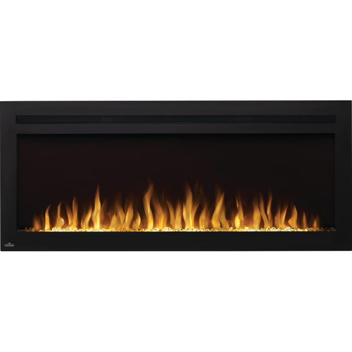 Napoleon Fireplaces PurView 50-Inch Wide Wall Mounted or Built-In Electric Fireplace-NEFL50HI