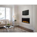 Napoleon Fireplaces PurView 50-Inch Wide Wall Mounted or Built-In Electric Fireplace-NEFL50HI