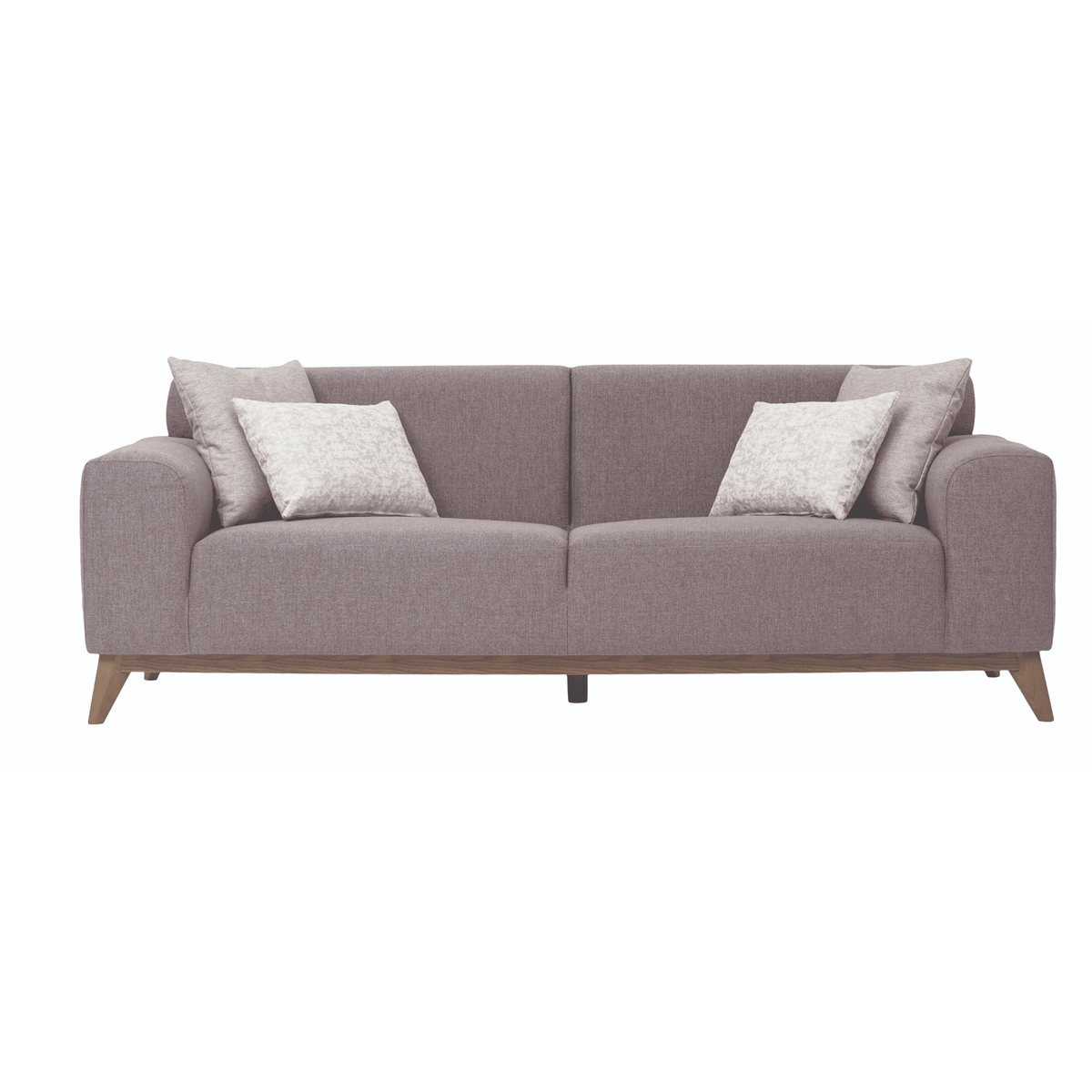 Enza Home US Netha 2 Seater Sofa - 2008 - K2 - 10905 Taupe - AR:102 - BR:102 - 1431671