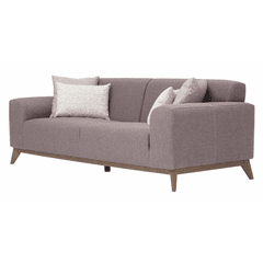 Enza Home US Netha 2 Seater Sofa - 2008 - K2 - 10905 Taupe - AR:102 - BR:102 - 1431671