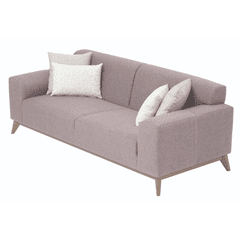 Enza Home US Netha 2 Seater Sofa - 2008 - K2 - 10905 Taupe - AR:102 - BR:102 - 1431671