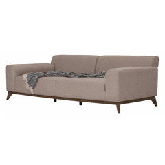 Enza Home US Netha 3 Seater Sofa Bed - 2008 - K1 - 10911 Cream - AR:302 - BR:102 - 1499777