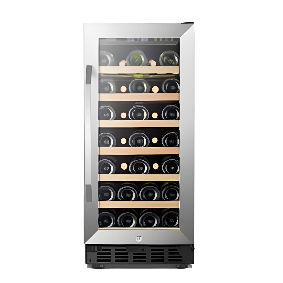 Lanbo 33 Bottle Single Zone Wine Cooler - LW33S