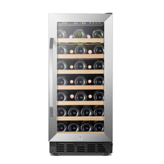 Lanbo 33 Bottle Single Zone Wine Cooler - LW33S